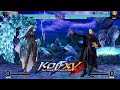 KOF XV Otoma Raga VS Goenitz Boss Challenge Ver