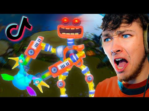 Reacting To 1 Hour of My Singing Monsters TikToks...