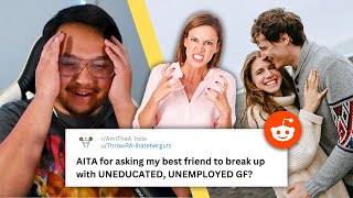 Break Up With Your UNEDUCATED And UNEMPLOYED Girlfriend! #reddit