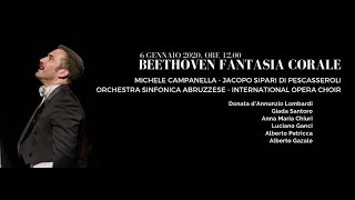 Fantasia Corale per Pianoforte, Soli, Coro e Orchestra, Op.80 (L. Van Beethoven)