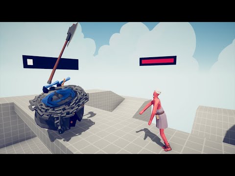 MATHEMATICIAN +  HP BAR 1 vs 1 UNIT - TABS - Totally Accurate Battle Simulator