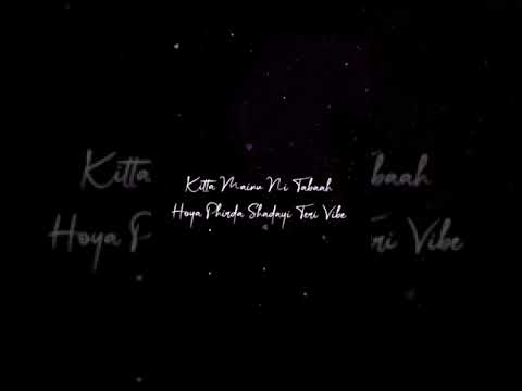 Kudiyee Ni Teri (Lyrics) – Akshay Kumar | Mrunal Thakur | The PropheC | Tanishk B | Zahrah S Khan