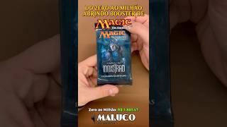 038 - Do Zero ao Milhão Abrindo Booster de Magic - Shadows Over Innistrad #mtg #magic #packopenning