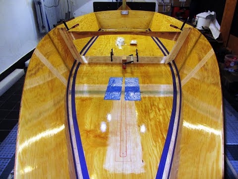 Plywood hull gluing: Episode #3 (Pasja 400 dinghy; RoSSY project)