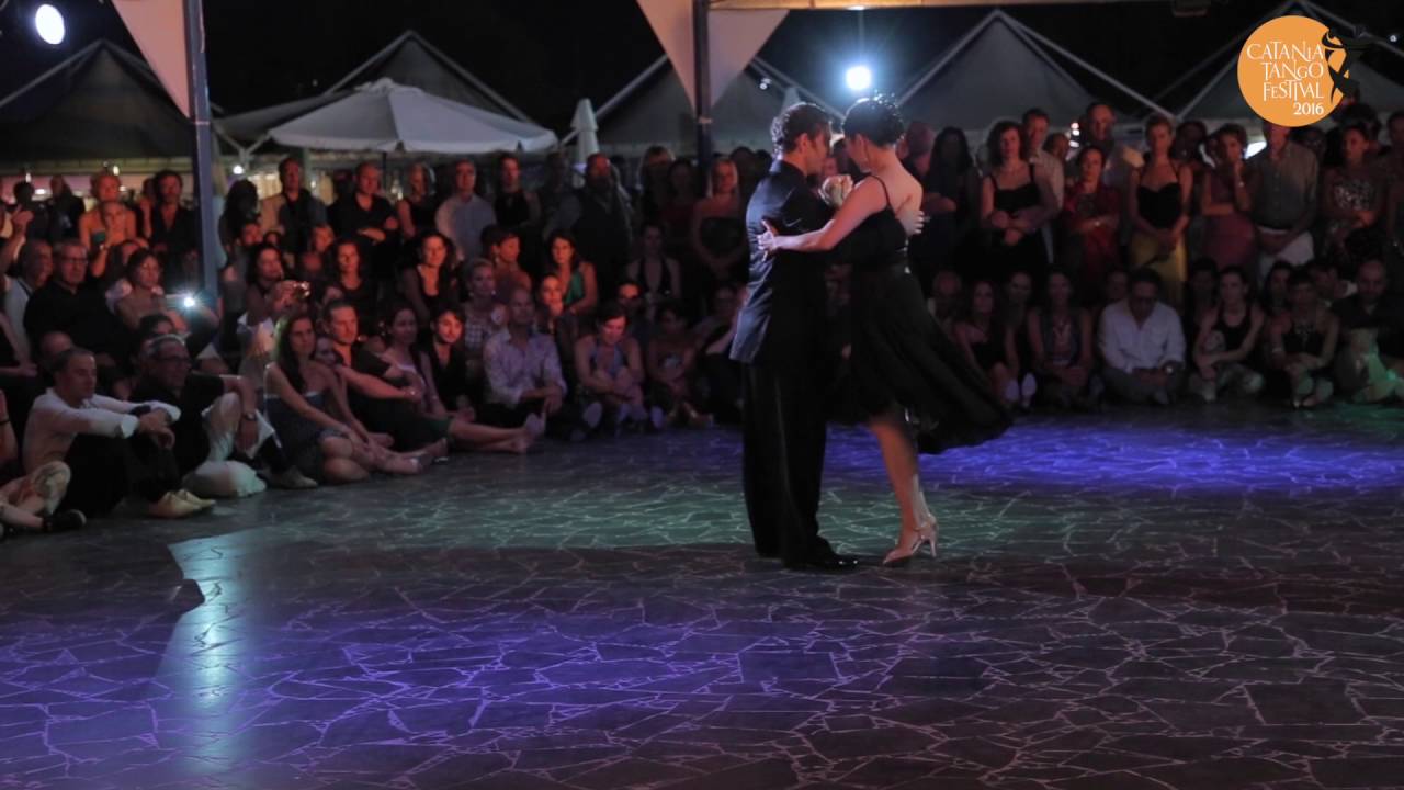 Catania Tango Festival 2016 - Joachim Dietiker, Michelle Marsidi (2/3)