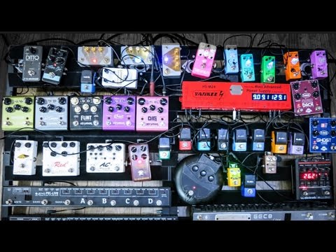 Worlds Most Powerful PEDAL POWER Supply - Yankee HS-M24