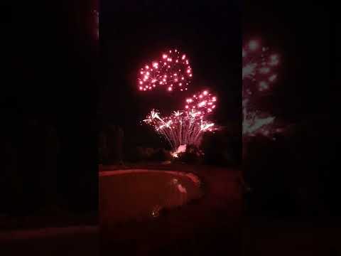 feu d'artifice de behren 13 juillet 2022