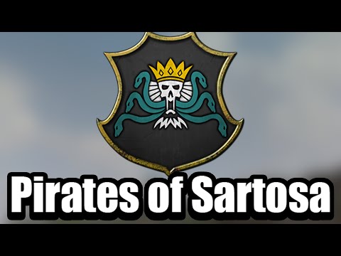 Pirates of Sartosa in a Nutshell