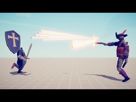 DARRYL vs EVERY UNIT - Totally Accurate Battle Simulator