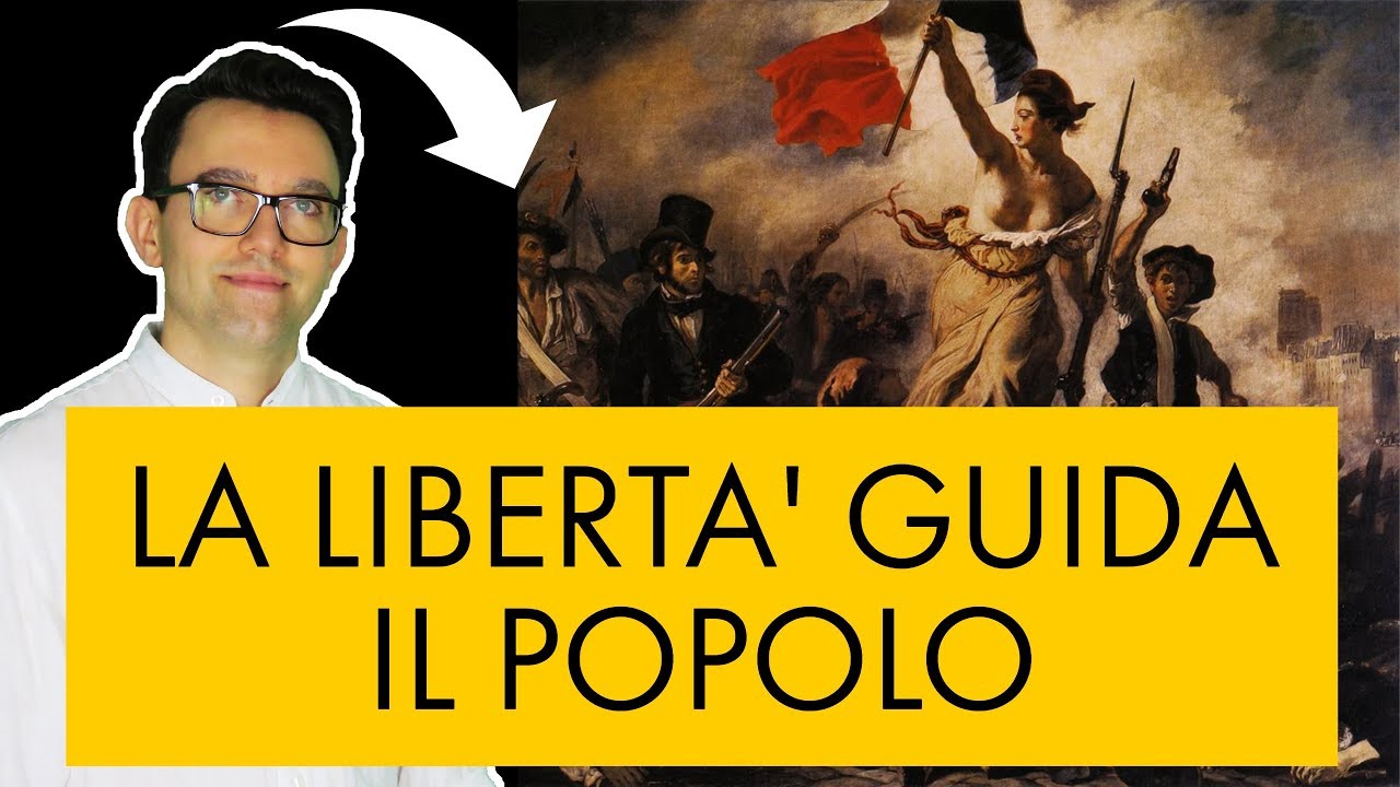 Eugene Delacroix - La libertà guida il popolo