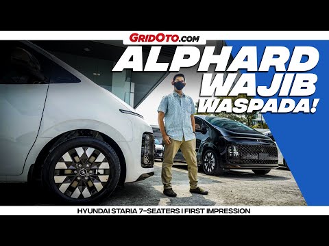Review Hyundai New Staria 7-seaters by GridOto