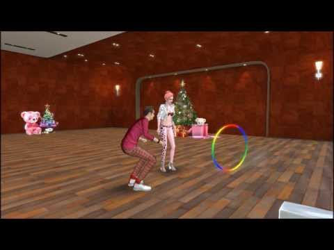 [Mstar Online] Let's play Hula Hoop! (new mutual action)