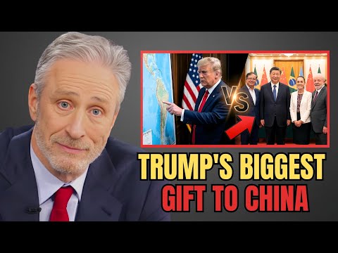 CHINA WINS: How Trump's Venezuela Plan Handed Beijing a Diplomatic Victory - Jon Stewart