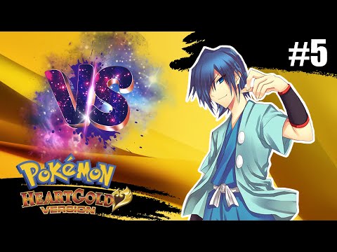 Pokémon Oro HeartGold DualLocke #5 PEGASO EL PRIMER LIDER DE JOTHO!