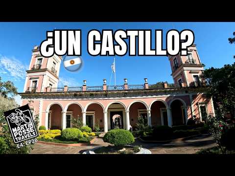 El palacio ESCONDIDO en el campo entrerriano 🏰 | Adiós Argentina | Ep 28
