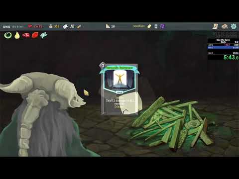 Slay the Spire Daily speedrun in 12:01