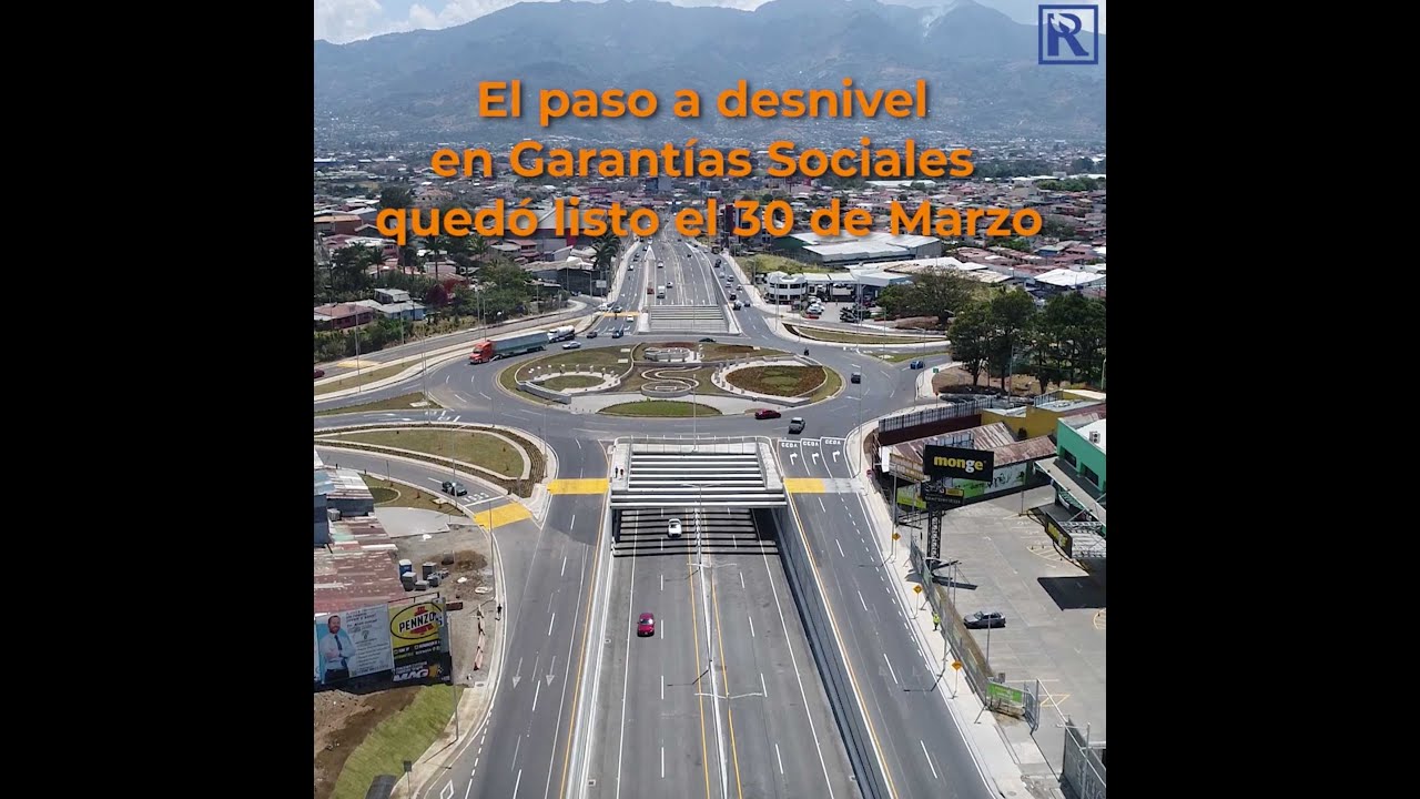 paso a desnivel de l