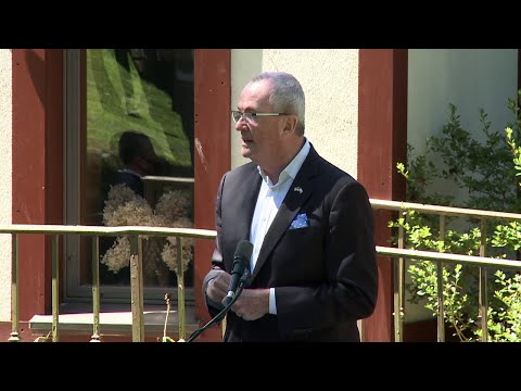 NJ Governor Phil Murphy’s Announcement
