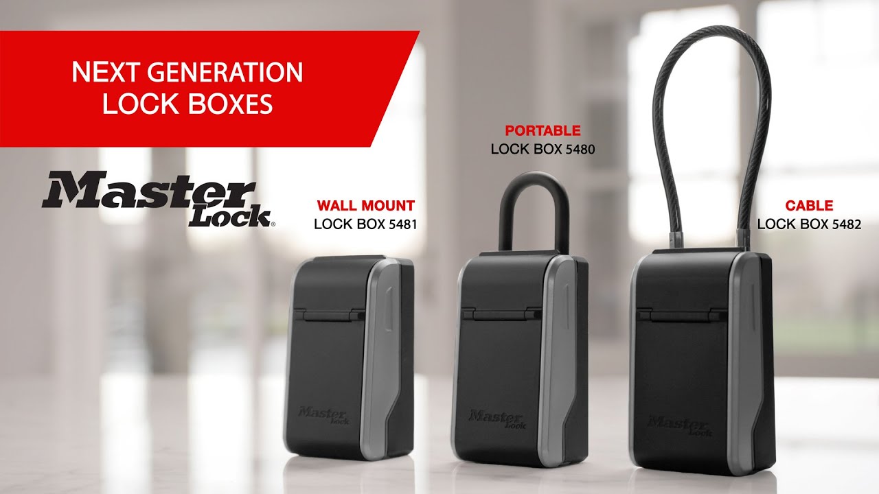 Master Lock Next Generation Lock Boxes