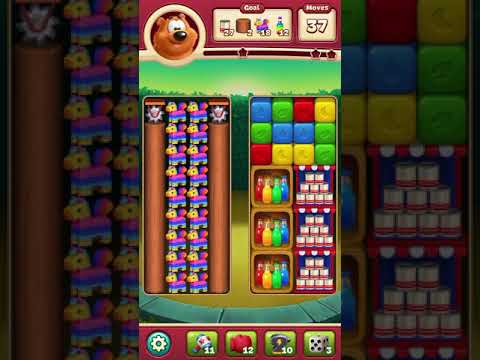 Toon Blast Level 2418