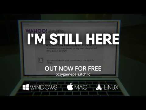 I'm Still Here youtube-video