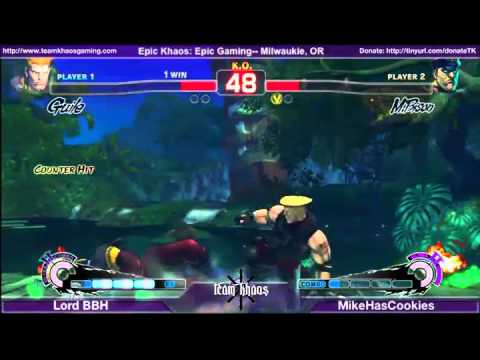 Epic Khaos Feb SSF4- Lord BBH (GUI) vs MikeHasCookies (DIC)