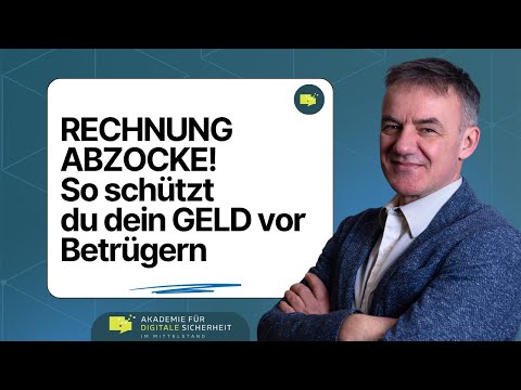 VORSICHT! 13.500€ weg! ⚠️  Diese FAKE-Rechnung macht dich ARM