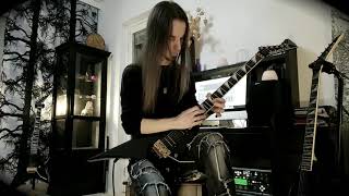 Video thumbnail for Jackson Guitars artist Kimmo Korhonen Children Of Bodom - Deadnight Warrior guitar solo by KimmoKorhonen
