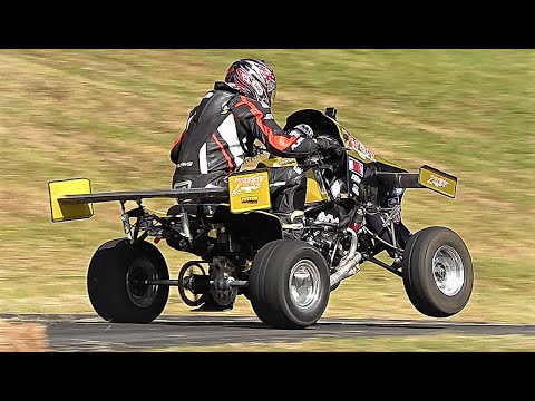 Crazy BRM1000 "Quadzilla" || Active Aero 143Hp/220Kg SuperQuad