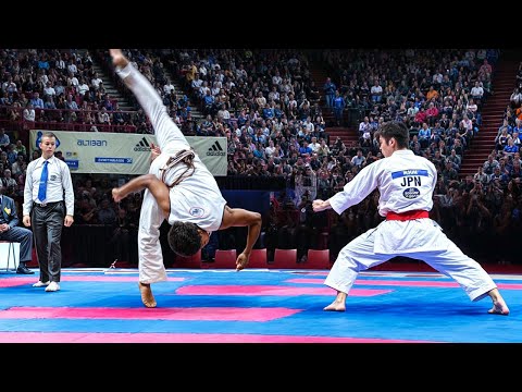 Capoeira Master vs Karate Black Belt, Who Wins?