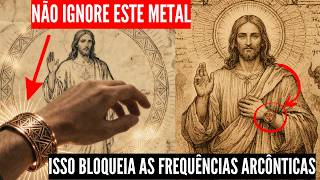 The ONLY Metal Jesus Said Blocks Archon Frequencies — Use it on Your Left Side