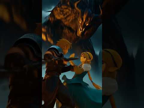 “Rise of the Hero: Link and Zelda vs Dark Beast Ganon” #shortsvideo #marvelhero#viralvideo