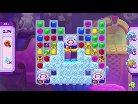 Homescapes level 3159