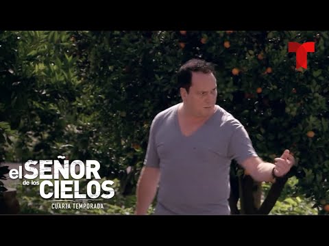 Avance exclusivo 56: Gustavo amenaza a El Tijeras | Temporada 4 | El Señor de los Cielos