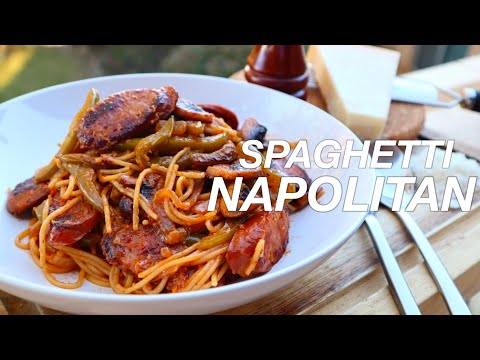 Napolitan Spaghetti recipe / ナポリタン