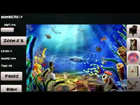 Atlantis. Hidden objects Video