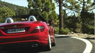 2012 Mercedes-Benz SLK driving and static footage