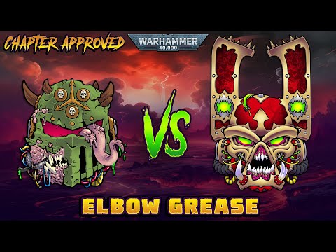 Death Guard vs World Eaters: A Warhammer 40k Battle Report | 10th Edition 2000pts