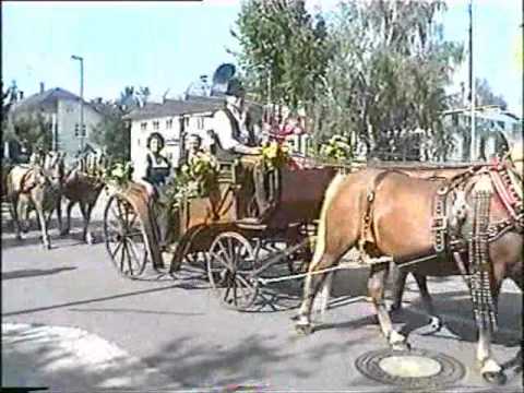 Festumzug 125 Jahre Chevalliers in Feldkirchen bei München 2002