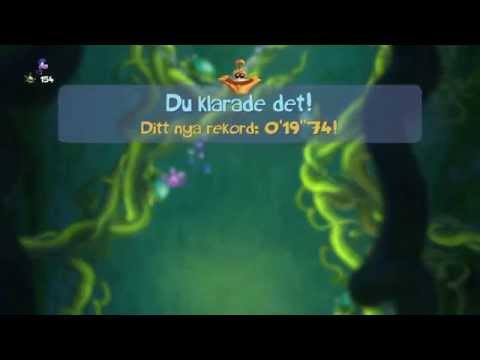 Rayman Legends (PS4) Daily challenge Pit lums 19"74, 290315