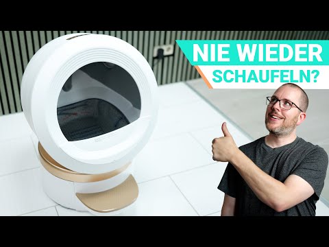 MOVA MeowgicPod LR10 Prime | Test | Smarte Katzentoilette mit App-Steuerung