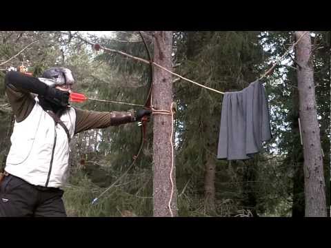 The School of Archery Part 5,"Training =Drag-length and Release".