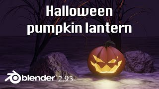 【 Blender 2.93 】かぼちゃのモデリング🎃