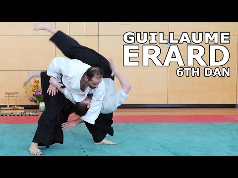 Guillaume ERARD - Summer AIKIDO Seminar Emmendingen 2025