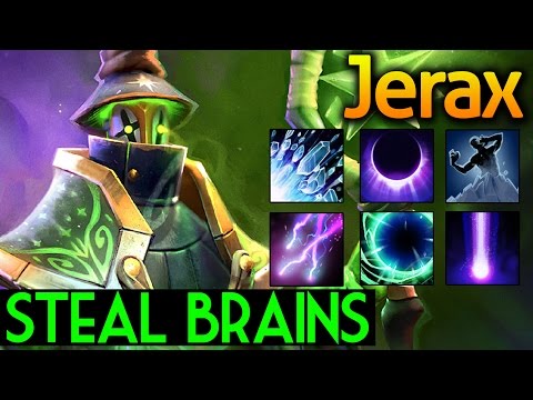 Jerax Dota 2 [Rubick] Steal Your Brains