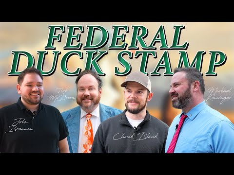 The 2024 Federal Duck Stamp Competition (And Why YOU Should Care!)