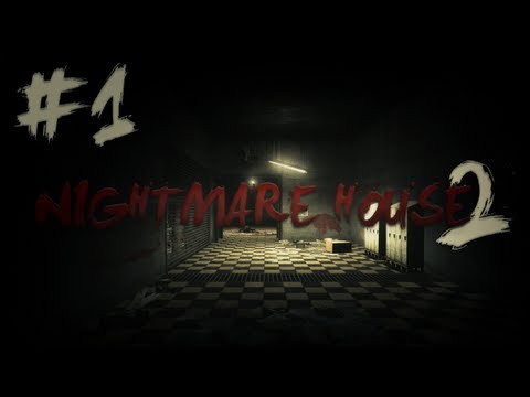 Nightmare House 2 - Walkthrough - Part 1 (Prologue) Scary Let's Play (Gameplay & Commentary)