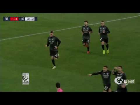 Robur Siena 1 - Lucchese 0
