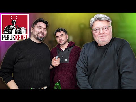 YILLAR SONRA BİRLİKTE DENEY YAPTIK - HEM DE PERUKLU HALLERİMİZLE