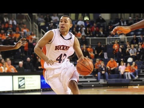 Bucknell senior Cameron Ayers: Patriot League Men's Basketball Media Day